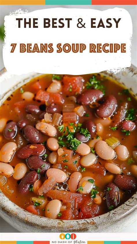7 Beans Soup Recipe