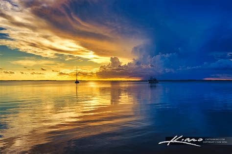 Blackwater Sound from Rowell’s Waterfront Park Key Largo Florida | HDR ...