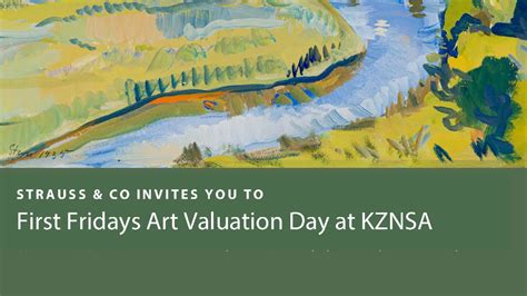 First Friday Art Valuation Day at KZNSA, 166 Bulwer Road , 4001 Durban ...