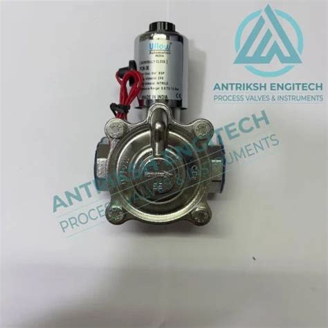 Pilot Operated Solenoid Valve - SS304/SS316 PILOT OPERATED SOLENOID ...