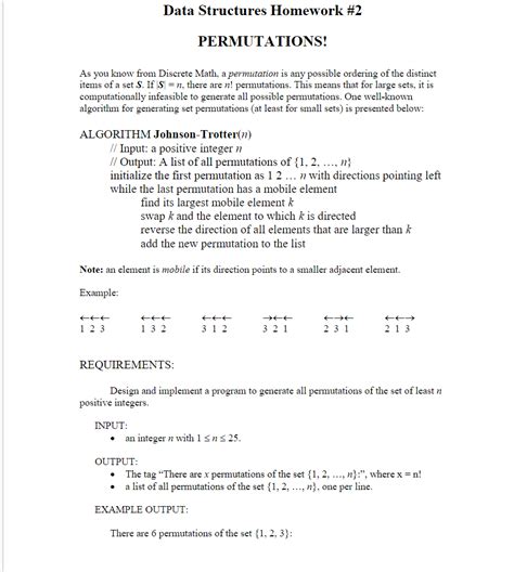 Image result for How to Solve a Permutation Problem