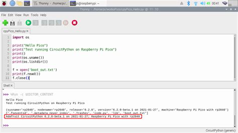 Image result for Circuit Python Raspberry Pi Pico