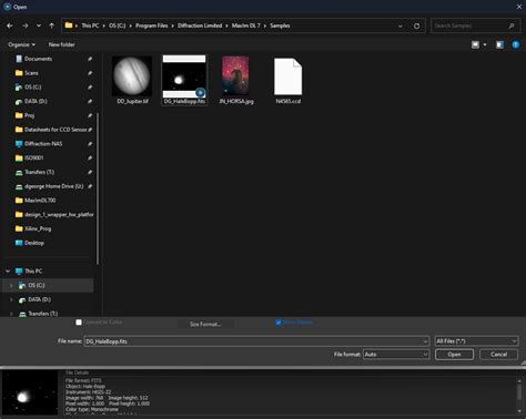 Open File Tutorial 的图像结果