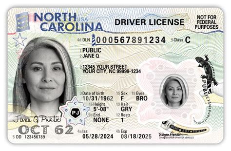 Image result for NC Driving License
