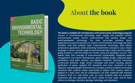 BASIC ENVIRONMENTAL TECHNOLOGY, 6TH EDN : NATHANSON: Amazon.in: Books