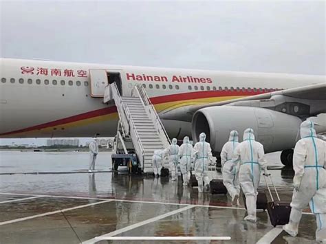 回家了！海南航空4个航班运送848名滞留三亚旅客返程