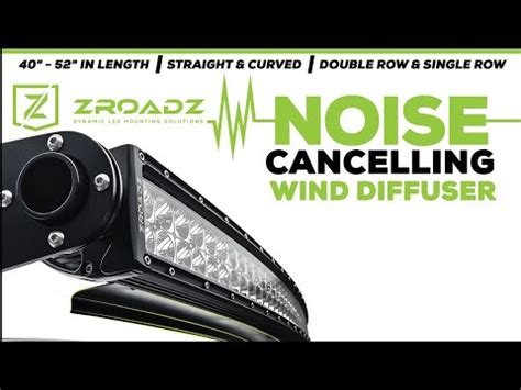 Image result for How to Install Wind Diffuser On LED Light Bar