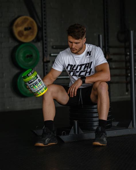 Did somebody say CreaTech! Improve your workout performance, increase muscle strength and power ...