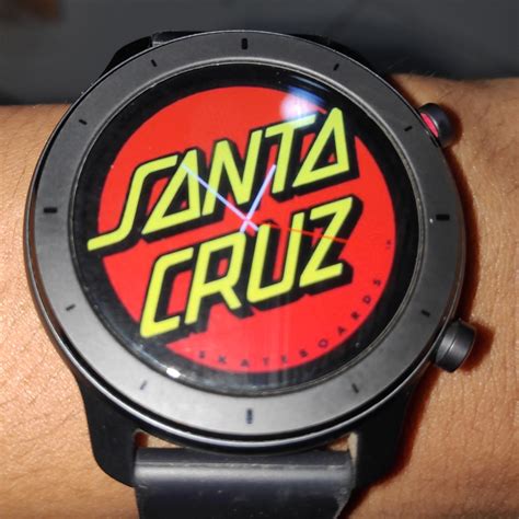Santa cruz by Ttzukro - Amazfit GTR • 42mm | 🇺🇦 AmazFit, Zepp, Xiaomi ...