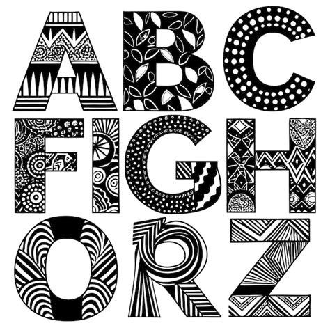 Image result for Letter Pattern