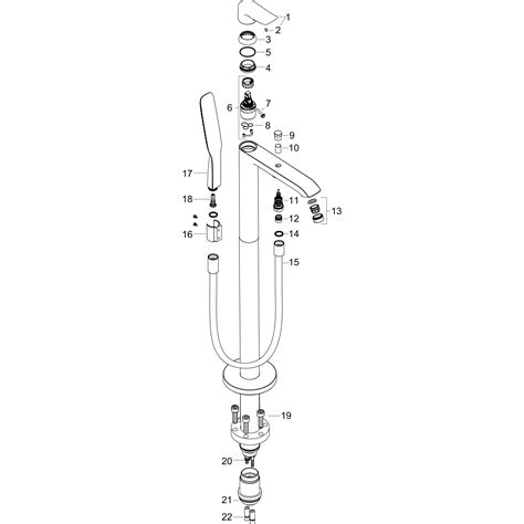 Metris Bath mixers: 2 functions, Chrome, Item No. 31471000 | hansgrohe IN