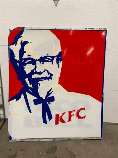 Image result for KFC Sign