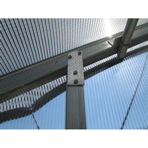 RSI Educational greenhouse 24-ft L x 12-ft W x 9.5-ft H Metallic ...