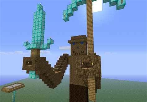 Image result for Minecraft Giant Robot Tutorial