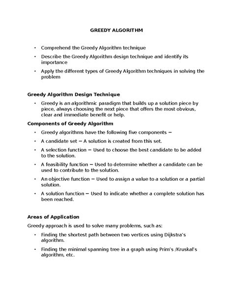 Image result for Greedy Algorithm Python