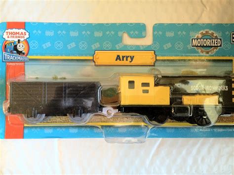 Buy Thomas & Friends Motorized Trackmaster - Arry Online at Low Prices ...
