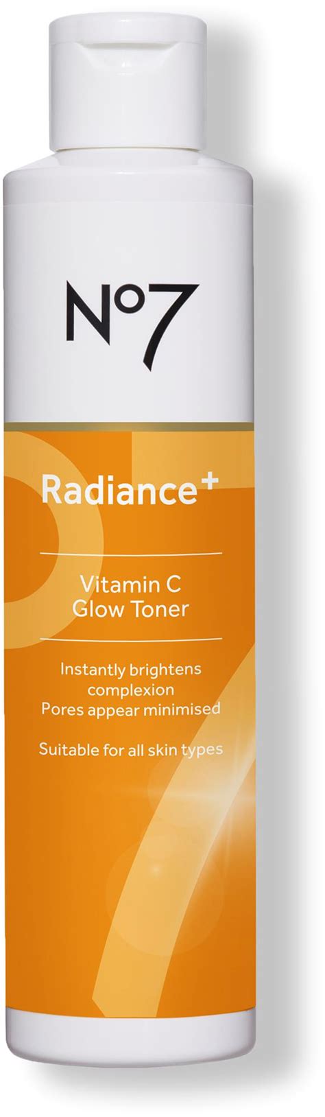 No7 Radiance+ Glow Toner 200 ml | lyko.com