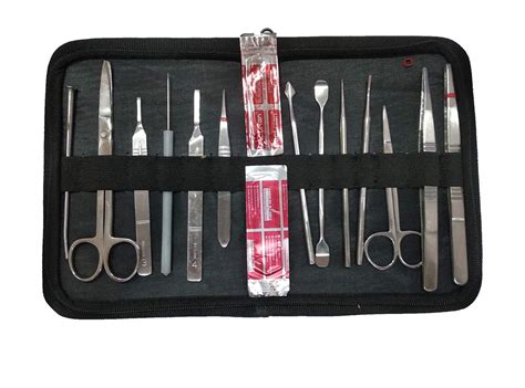 TSI ROYAL TALWAR SURGICAL Stainless Steel Dissection Kit, Silver ...