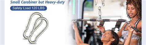 Qenixo Fitness M8x80mm Heavy Duty Safety Lock Cable Attachment ...