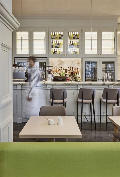 The National Café – RF Studio : Agence de Design à Paris