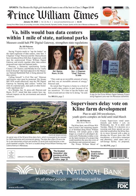 Prince William Times 01/19/2023 by Fauquier Times (52 issues) & Prince ...