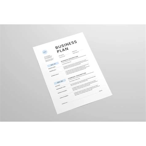 Microsoft Word Business Plan Template 的图像结果