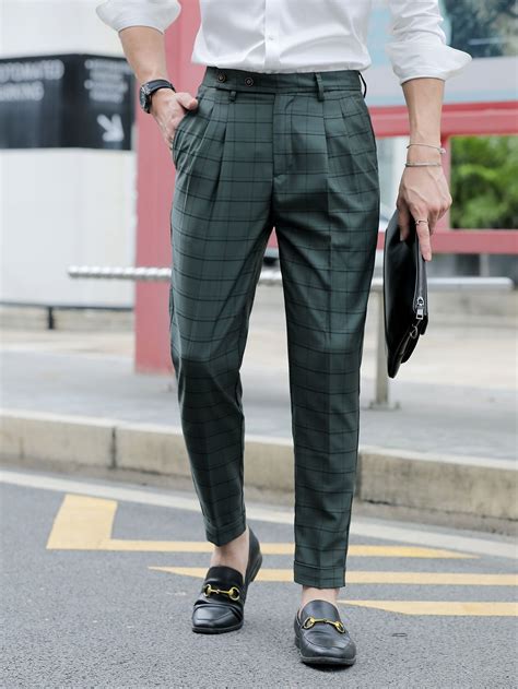 Green Plaid Pants Mens Outfit at Emma Wilhelm blog