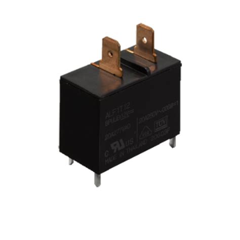 ALF1T24 Panasonic | Panasonic PCB Mount Non-Latching Relay, 24V dc Coil ...