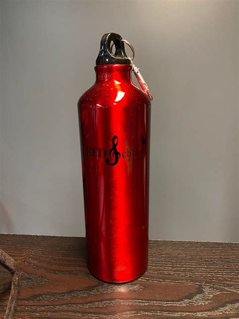 Red School of Music Water Bottle – RED School of Music