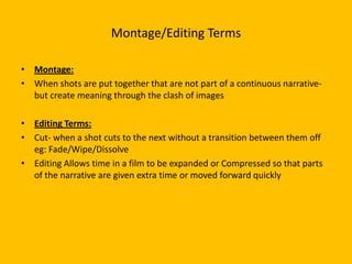 Continuous Editing Example 的图像结果