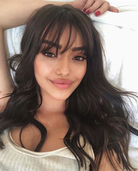 -ad_1] (notitle) - | Long hair with bangs, Black hair bangs, Aesthetic hair