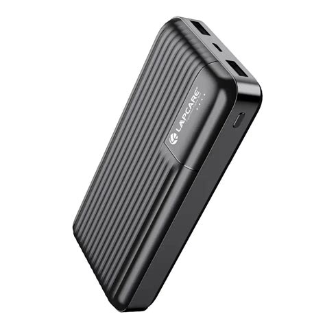 Smart Tank VI 20000mAh Power Bank Black (LPB-423)