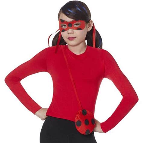 Buy Miraculous Ladybug Child Halloween Costume Kit Online at Lowest ...