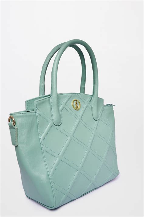 Buy Sage Green Sling Hand Bag Online at Best Price at Global Desi ...