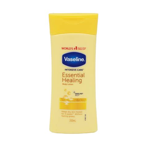Wholesale Vaseline Intensive Care Essential Healing Body Lotion 200ml Homeware Essentials