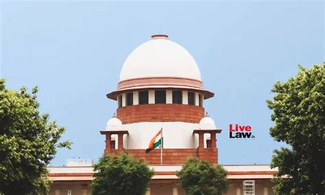In Rare Move, Supreme Court Directs Seizure Of High Court Judge's ...