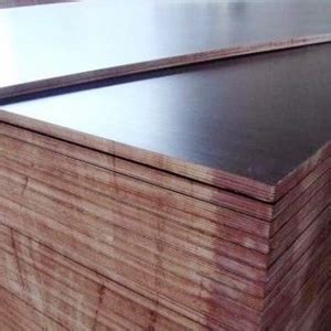 清水模板是什么材质及与普通木模板有何区别?图文介绍「中木商网」清水模板_建筑模板_人造板材_木材名词_