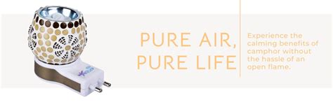 Cycle Pure Air Karpure Camphor Electric Diffuser for Home & Office with ...