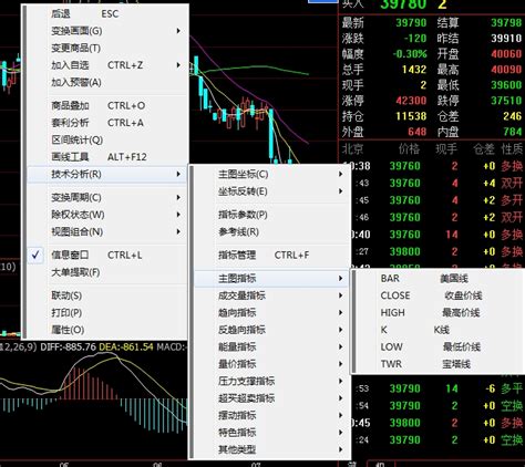 博易大师电脑版软件怎么添加指标 技术分析指标都有哪些-中信建投期货上海