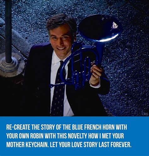 Blue French Horn How I Met Your Mother