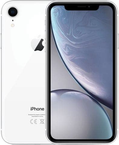 Apple iPhone XR 64GB White, VoLTE C - CeX (IN): - Buy, Sell, Donate