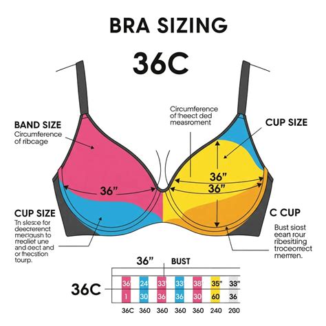 36C Breast Size - Bra Size Chart and Calculator AI
