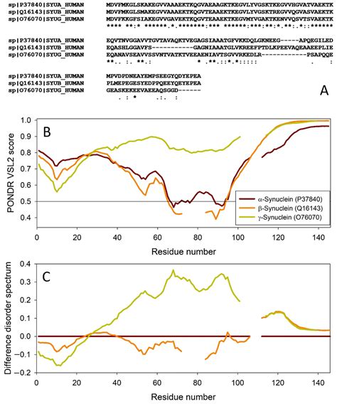 Exploring Intrinsic Disorder in Human Synucleins and Associated Proteins