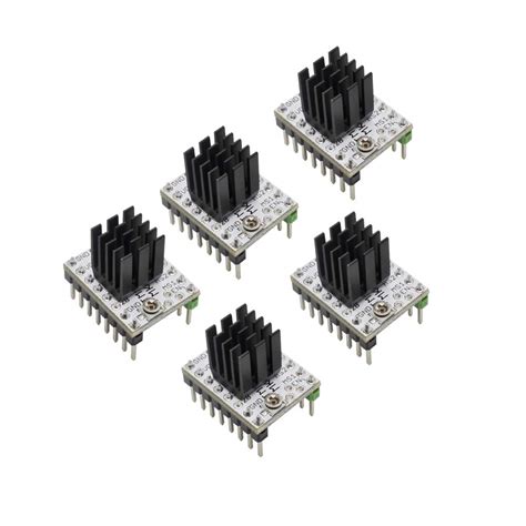 MKS 5pcs TMC2208 V2.0 Stepper Motor Driver, Ultra Silent, Compatible ...
