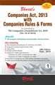 COMPANIES ACT, 2013 with COMPANIES RULES & FORMS - Mahavir Law House(MLH)