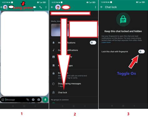 How do you turn on WhatsApp Chat lock and unlock it in only 1 minute ...