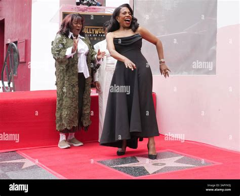 Los Angeles, USA. 16th Apr, 2025. (L-R) Loretta Devine, Quinta Brunson ...