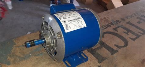 Single Phase Motor Manufacturer, Exporter & Supplier from Nashik India