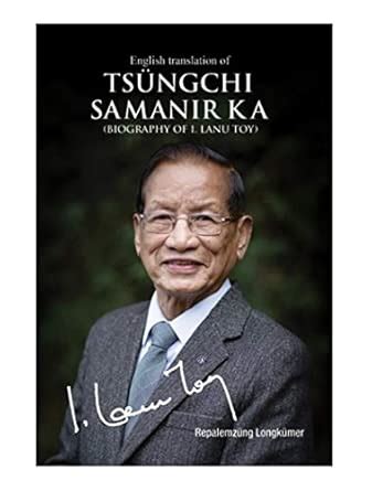 Buy English Translation of Tsüngchi Samanir Ka ( Biography of I. Lanu ...