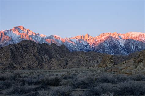 Mount Whitney - Mountain Field Guide